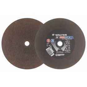 Walter 10P123 Chopcut II Cut Off Wheel 12" x 3/32" x 1" Arbor Type 1