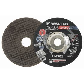 Walter 11T862 Combo Zip Cut Off Wheel 6" x 5/64" x 7/8" Arbor Type 27