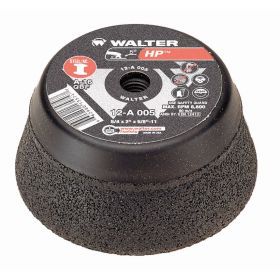 Walter 12A005 HP Cup Grinding Wheel 5" x 5/8-11 Arbor