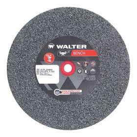 Walter 12E533 Bench Grinding Wheel 7/8" x 8" x 1" Arbor Type 1 Coarse Grade