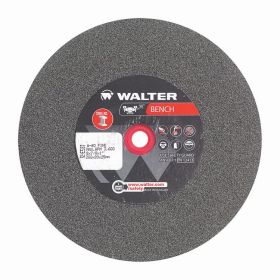 Walter 12E537 Bench Grinding Wheel 7/8" x 8" x 1" Arbor Type 1 Fine Grade