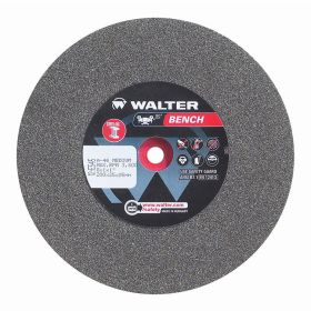 Walter 12E545 Bench Grinding Wheel 1" x 8" x 1" Arbor Type 1 Medium Grade