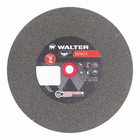 Walter 12E547 Bench Grinding Wheel 1" x 8" x 1" Arbor Type 1 Fine Grade