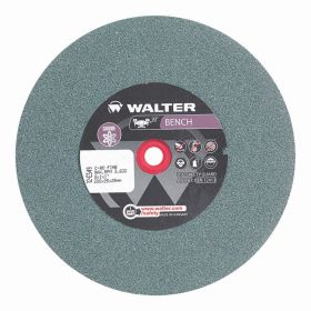 Walter 12E549 Bench Grinding Wheel 1" x 8" x 1" Arbor Type 1 Fine Grade