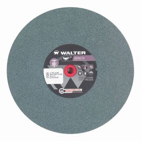 Walter 12E649 Bench Grinding Wheel 1" x 10" x 1" Arbor Type 1 Fine Grade