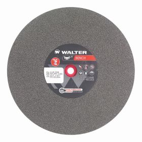 Walter 12E657 Bench Grinding Wheel 1-1/4" x 10" x 1" Arbor Type 1 Fine Grade