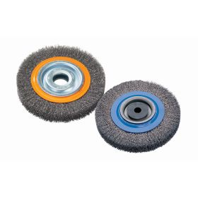 Walter 13B100 Wire Wheel Brush Crimped .0118" Tool Steel Wire 10" x 1"