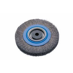 Walter 13B180 Wire Wheel Brush Crimped .0118" Stainless Steel Wire 8" x 1"