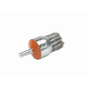 Walter 13C020 Mounted Wire End Brush Knot-twisted .020" Steel Wire 1-1/8"
