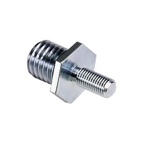 Walter 13D004 Air Grinder Adaptor, 5/8"-11 To 3/8"-16