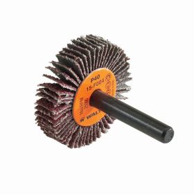 Walter 15F004 Coolcut Flap Wheel 1-1/2" x 3/8" 40 Grit 10Bx