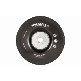 Walter 15M064 Turbo Action Backing Pad 6" x 5/8-11