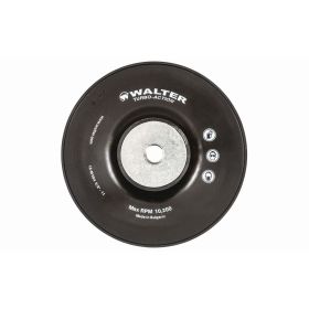 Walter 15M064 Turbo Action Backing Pad 6" x 5/8-11