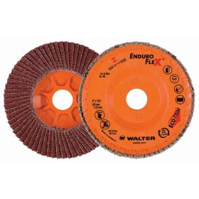 Walter 15R504 Enduro-Flex Flap Disc 5" x 7/8" 40 Grit