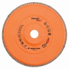 Walter 15R712 Enduro-Flex Flap Disc 7" x 7/8" 120 Grit