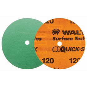 Walter 15V412 Quick Step XX Velcro Sanding Disc 4 1/2" 120 Grit 25Bx