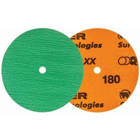 Walter 15V418 Quick Step XX Velcro Sanding Disc 4 1/2" 180 Grit 25Bx