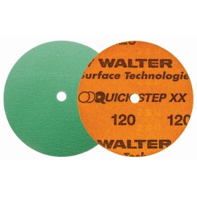 Walter 15V512 Quick Step XX Velcro Sanding Disc 5" 120 Grit 25Bx