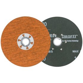 Walter 15X482 Coolcut XX Quick Change Sanding Disc, 4-1/2" x 5/8"-11 Grit 120, 25BX