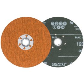 Walter 15X532 Coolcut XX Quick Change Sanding Disc, 5" x 5/8"-11 Grit 120, 25BX