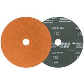 Walter 15X712 Coolcut XX Sanding Disc 7" x 7/8" 120 Grit 25Bx