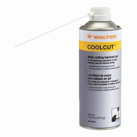 Walter 53B002 Coolcut Metal Cutting Lubricant 400ml Aerosol Gel