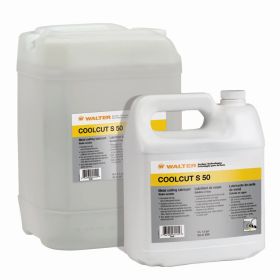 Walter 53C027 Coolcut S-50 Water-miscible Cutting Lubricant for High Pressure Applications, 5.2 Gallon