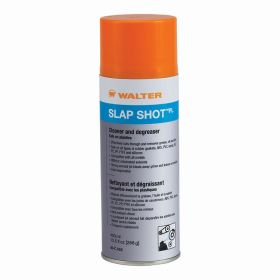 Walter 53C552 Slap Shot Plastic Safe Cleaner and Degreaser 400ml Aerosol