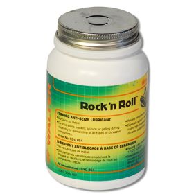 Walter 53D854 Rock 'n Roll Ceramic Anti-Seize Paste 9oz Brushtop Can