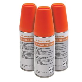 Walter 53F212 E-Weld Anti-Spatter Protection for Welding Nozzles, Aerosol, 13.5oz