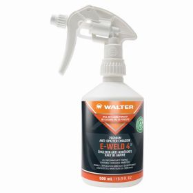 Walter 53F403 E-Weld 4 Weld Spatter Release Emulsion 500mL Spray
