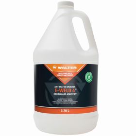 Walter 53F405 E-Weld 4 Weld Spatter Release Emulsion 3.78L Liquid