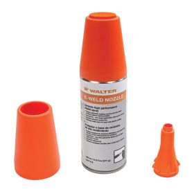 Walter 53F912 E-Weld Anti-Spatter Protection for Welding Nozzles w/E-Weld Nozzle, Aerosol, 13.5oz