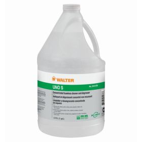 Walter 53G035 Uno S Concentrated Cleaner/Degreaser, 1 Gallon