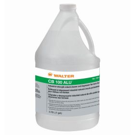 Walter 53G125 CB 100 ALU Natural Water-Based Cleaner and Degreaser 3.78 Liter Liquid