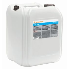 Walter 53G187 FT 100 Stainless Steel and Glass Surface Cleaner, 5.2 Gallon