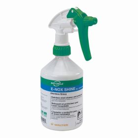 Walter 53G403 Bio-Circle E-Nox Shine Stainless Steel Cleaner/Protector 16.9oz Spray Bottle