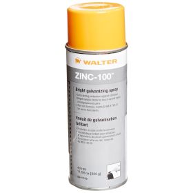 Walter 53H102 Zinc-100 Bright Galvanizing Spray 326g Aerosol Can