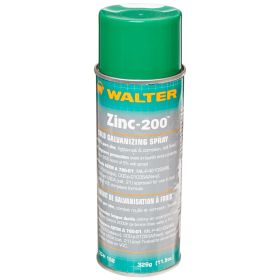 Walter 53H152 ZINC-200 Cold Galvanizing Spray 326g Aerosol Can