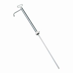 Walter 53L116 Chrome Plated Drum Pump for Water Based Cleaners