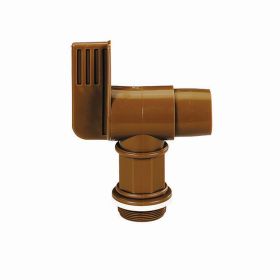 Walter 53L209 Spout, 2" NPT for 208 Liter Plastic Drums