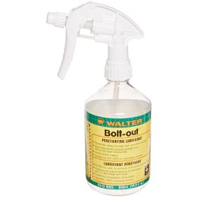 Walter 53L332 Bolt Out Empty Refillable Trigger Sprayer 500ml