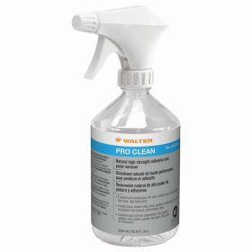 Walter 53L341 GS 200 Clean Empty Refillable Trigger Sprayer 500ml