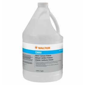 Walter 53X005 Omni Multi-functional Cleaner/Lubricant/Protector, 1 Gallon