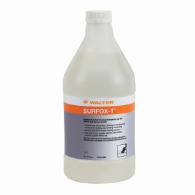 Walter 54A005 Surfox-T Heavy Duty Weld Clean Electrolyte 1.5L Liquid