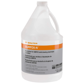 Walter 54A025 Surfox-N Cleaning and Neutralizing Formula 3.78L