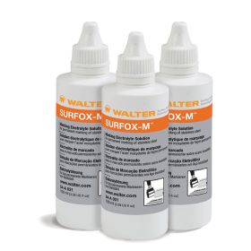 Walter 54A036 Surfox-M Stainless Steel Marking Electrolyte, Black, 1.3 Gallon