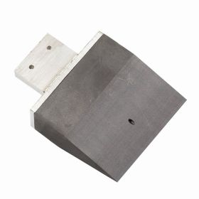 Walter 54B009 Surfox 204 Large Graphite Insert, 51/64" Width