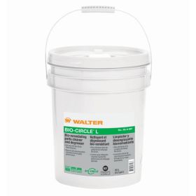 Walter 55A007 Bio-Circle L Parts Washer Cleaning Solution, 20 Liter