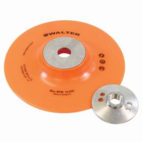 Walter Backing Pad Assembly 6" x 5/8-11